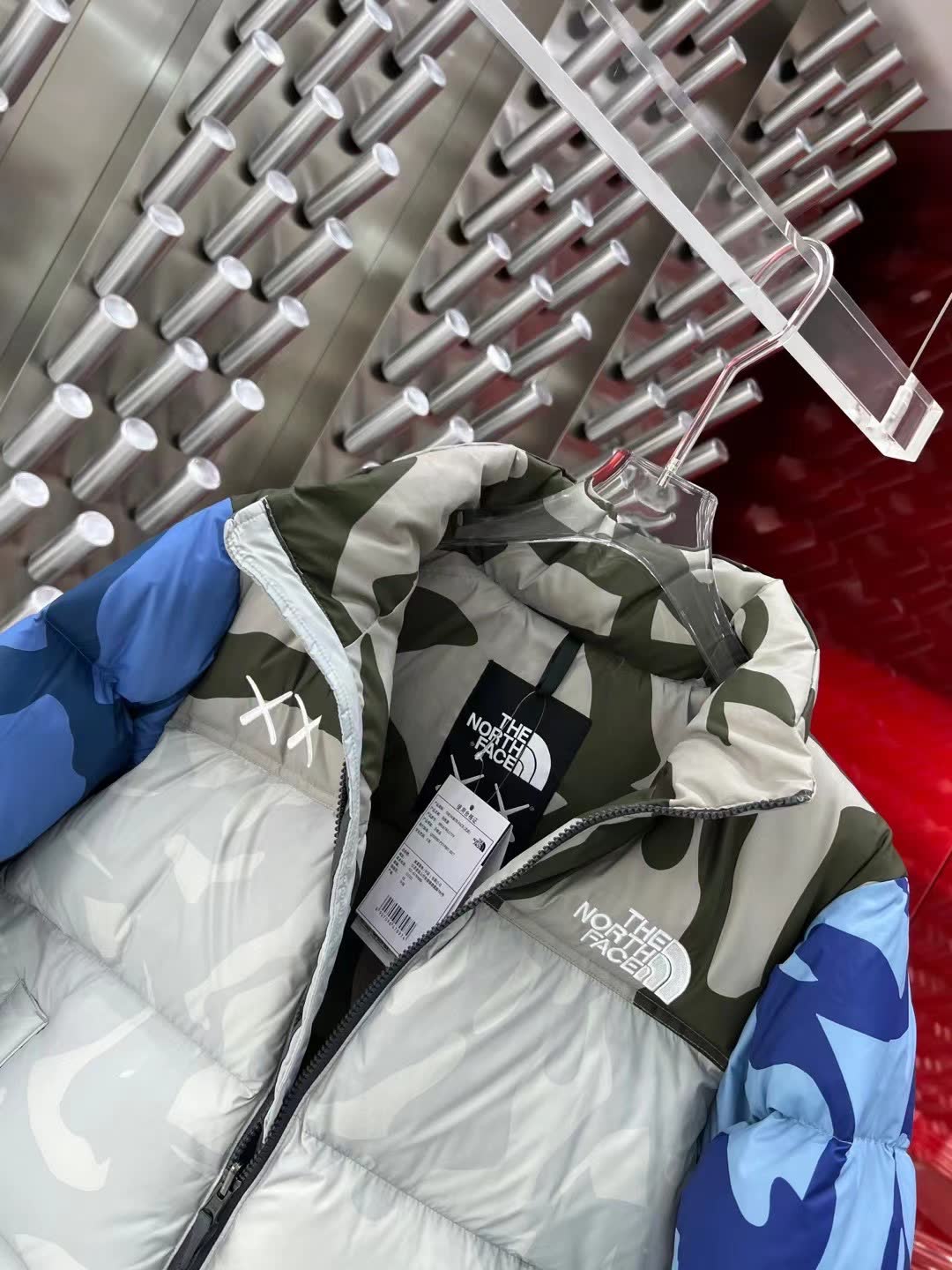 The North Face KAWS Nuptse Jacket The North Face KAWS Nuptse Jacket